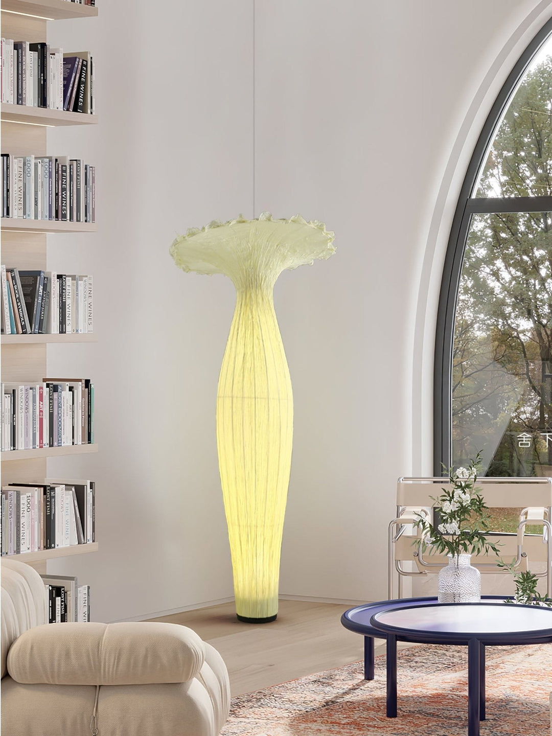 Vase Fabric Floor Lamp - Vakkerlight