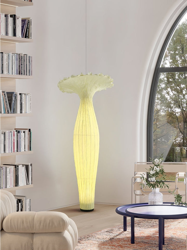Vase Fabric Floor Lamp - Vakkerlight