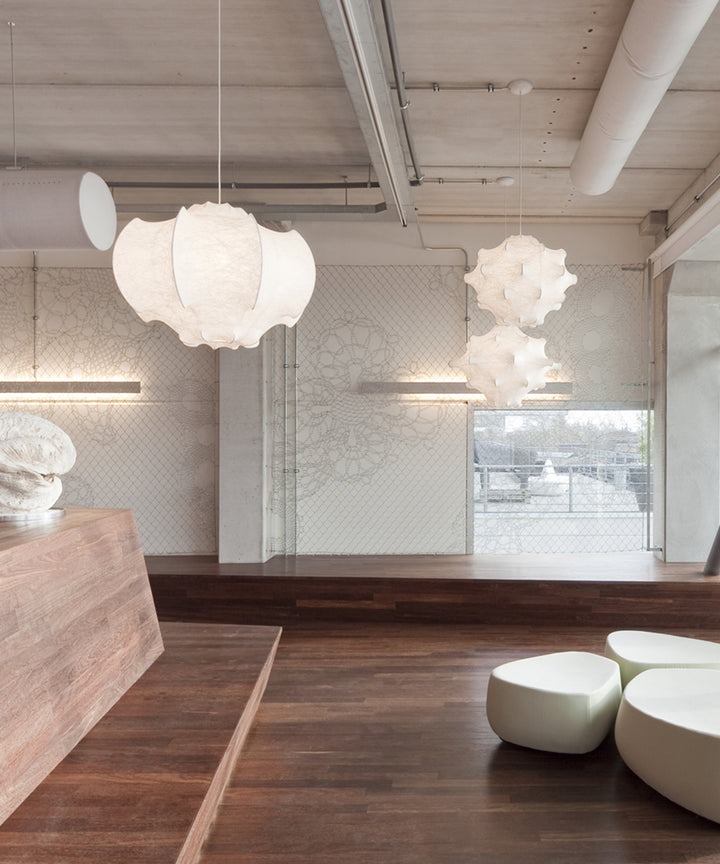 Veil Cocoon Pendant Lamp - Vakkerlight