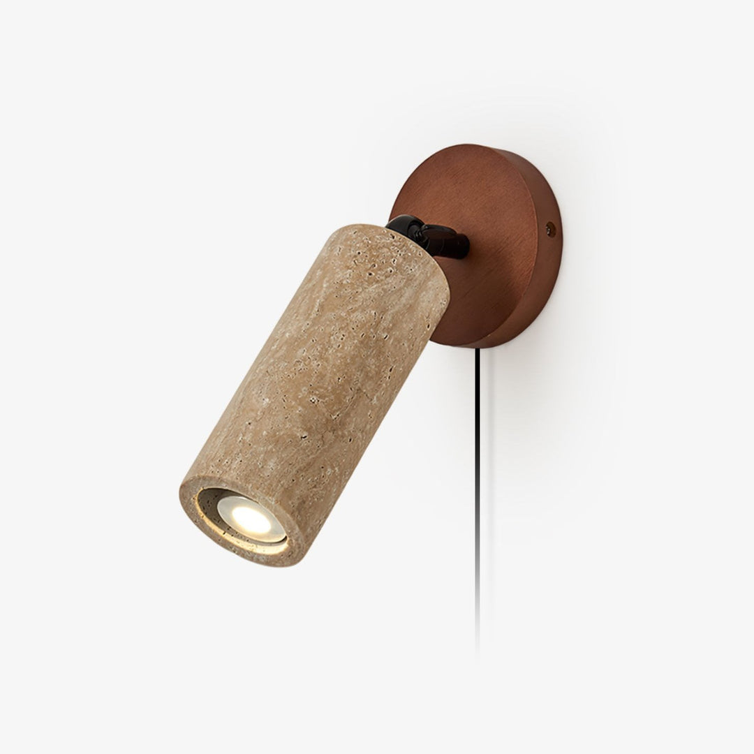 Versa Stone Adjustable Plug - in Wall Light - Vakkerlight