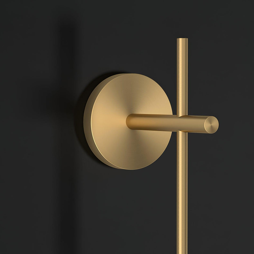 Vertical Globe Plug - in Wall Lamp - Vakkerlight