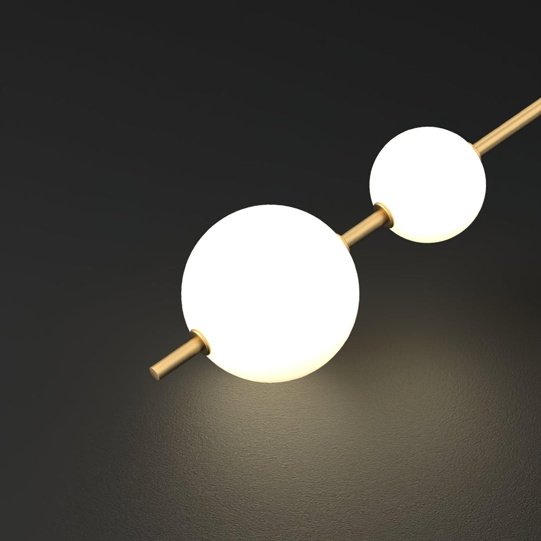 Vertical Globe Plug - in Wall Lamp - Vakkerlight