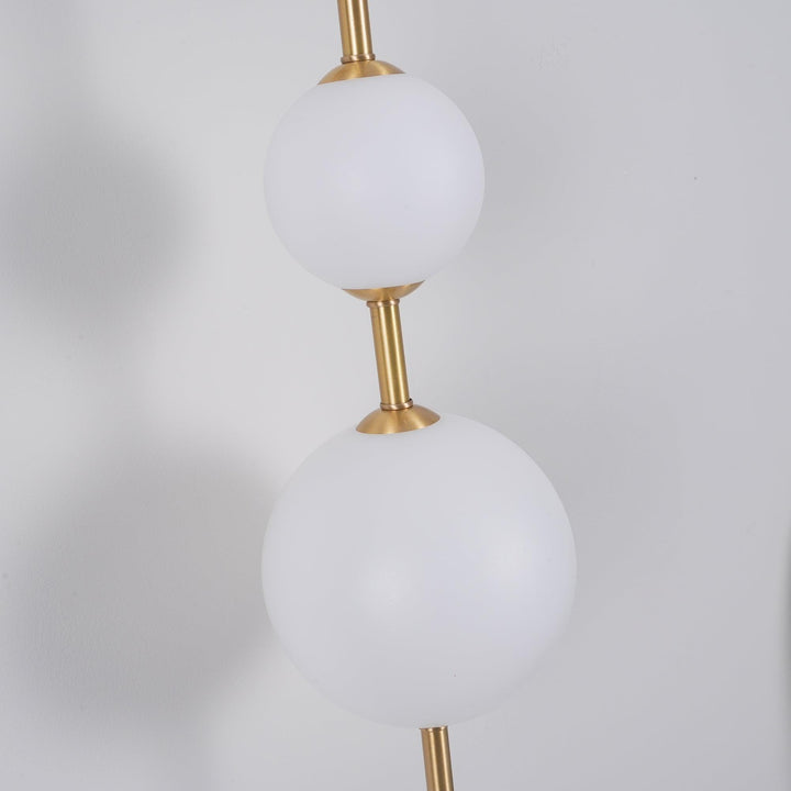 Vertical Globe Plug - in Wall Lamp - Vakkerlight