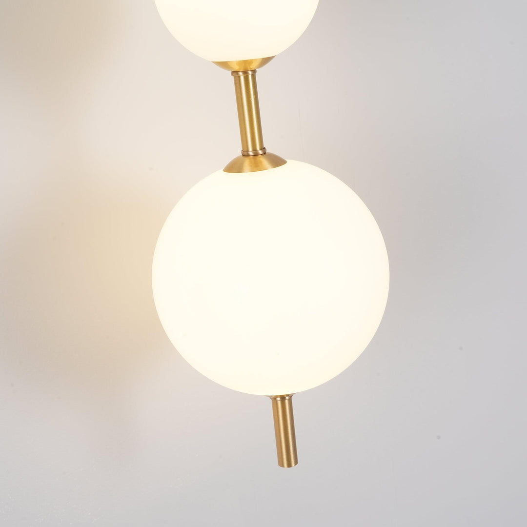 Vertical Globe Plug - in Wall Lamp - Vakkerlight