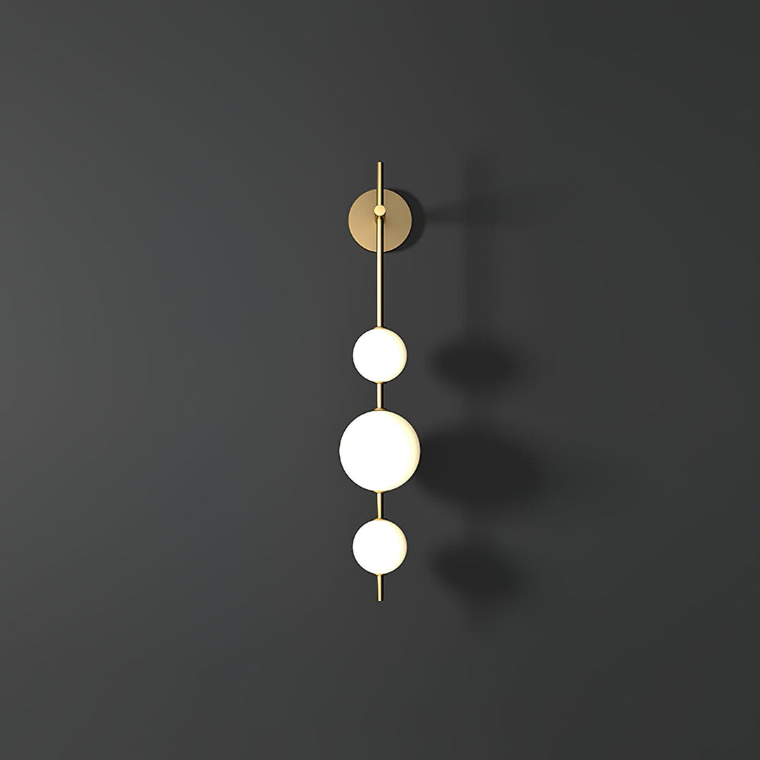 Vertical Globe Plug - in Wall Lamp - Vakkerlight