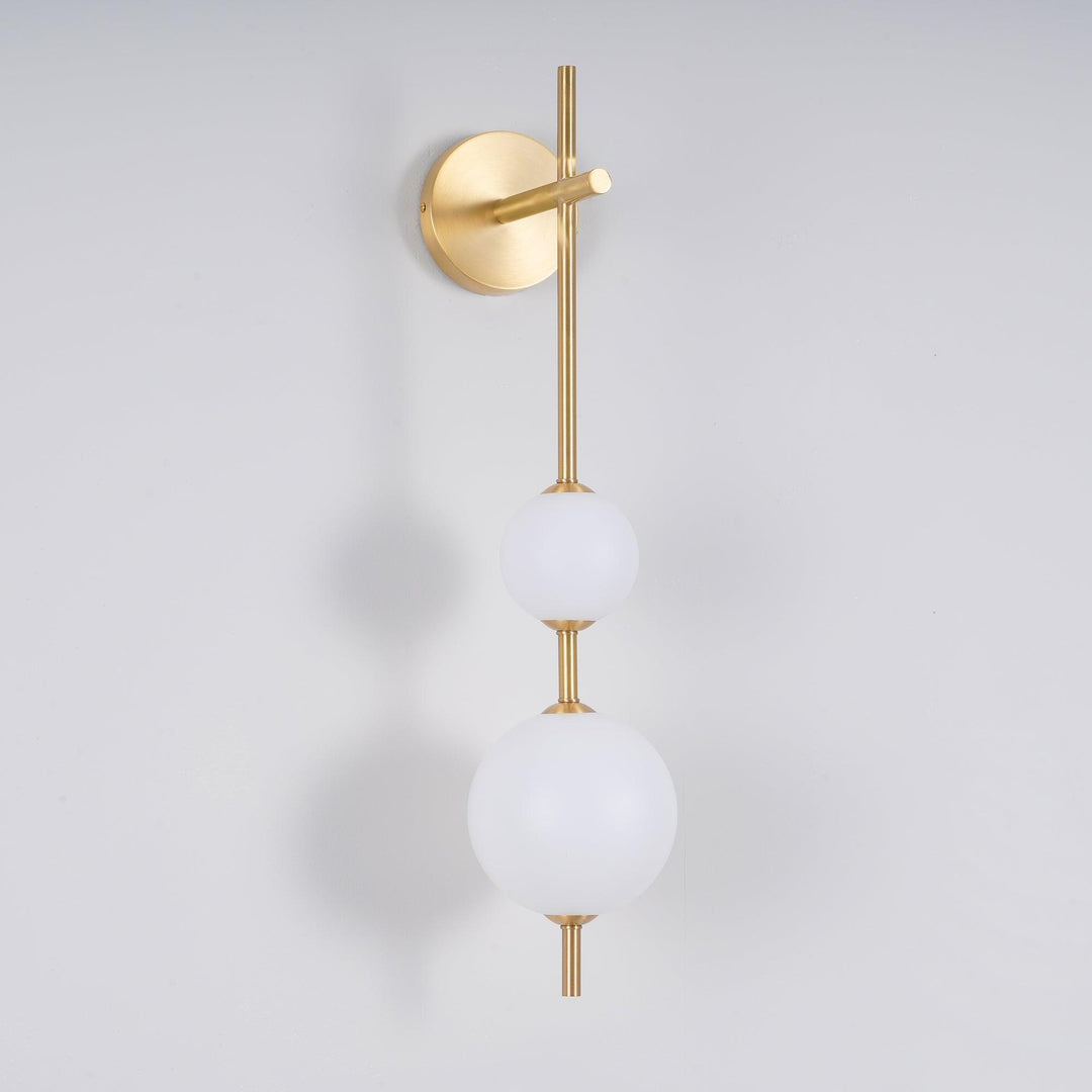 Vertical Globe Plug - in Wall Lamp - Vakkerlight