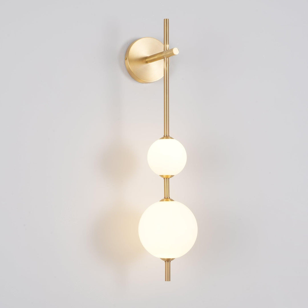 Vertical Globe Plug - in Wall Lamp - Vakkerlight