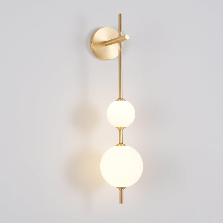 Vertical Globe Plug - in Wall Lamp - Vakkerlight