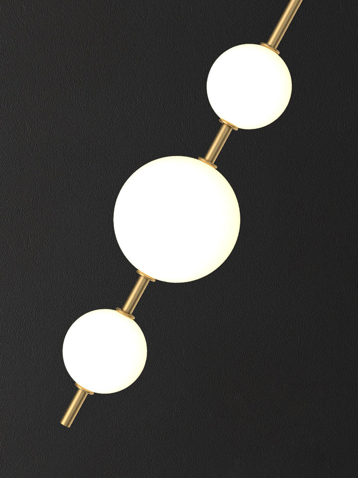 Vertical Globe Plug - in Wall Lamp - Vakkerlight