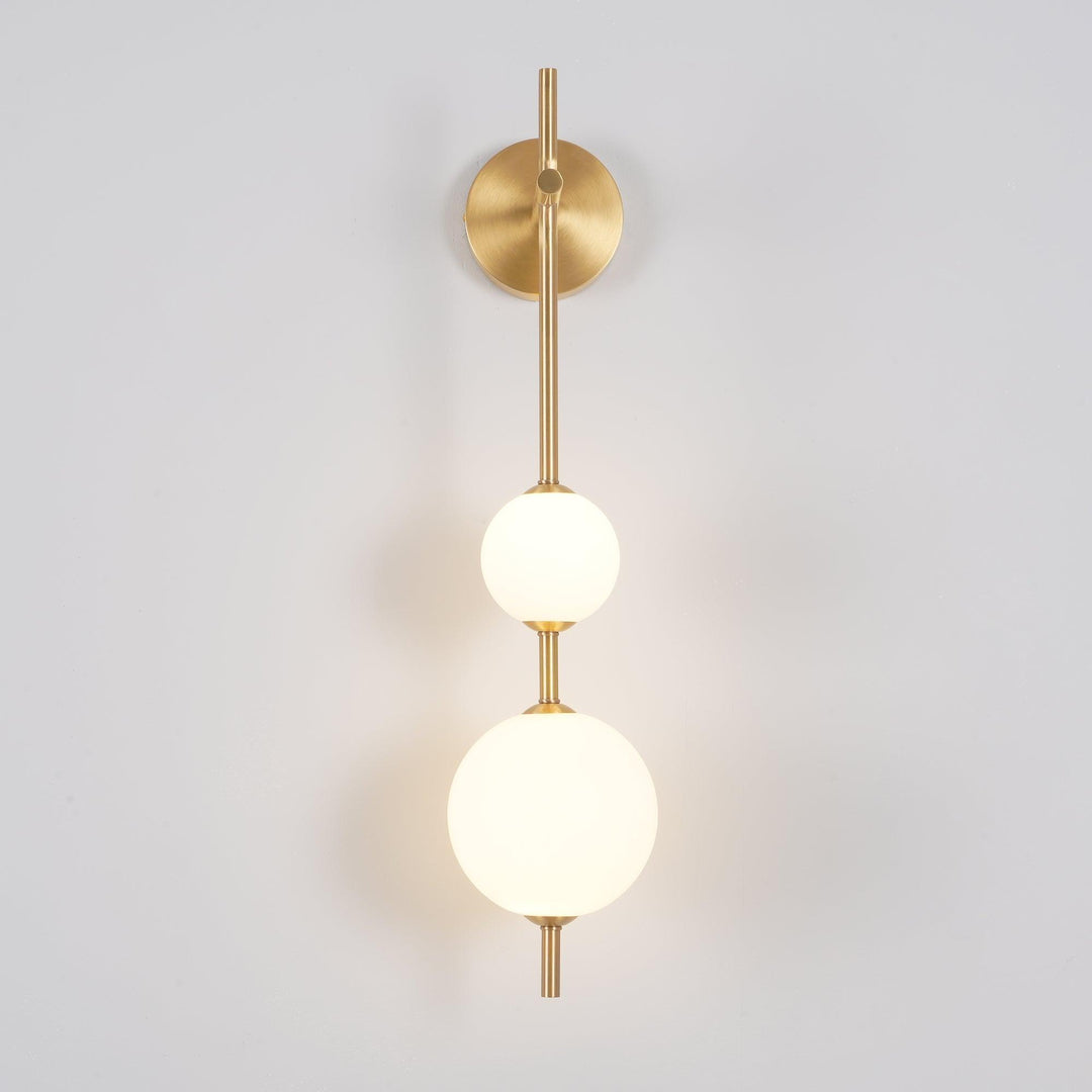 Vertical Globe Plug - in Wall Lamp - Vakkerlight