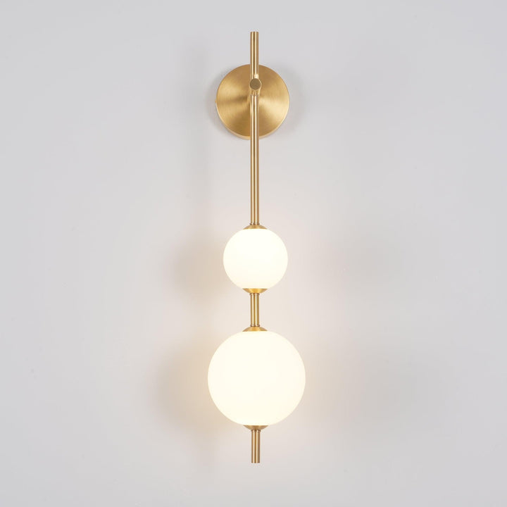 Vertical Globe Plug - in Wall Lamp - Vakkerlight