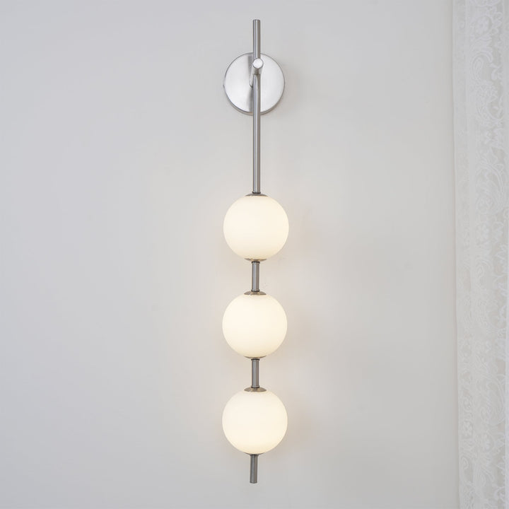 Vertical Globe Plug - in Wall Lamp - Vakkerlight