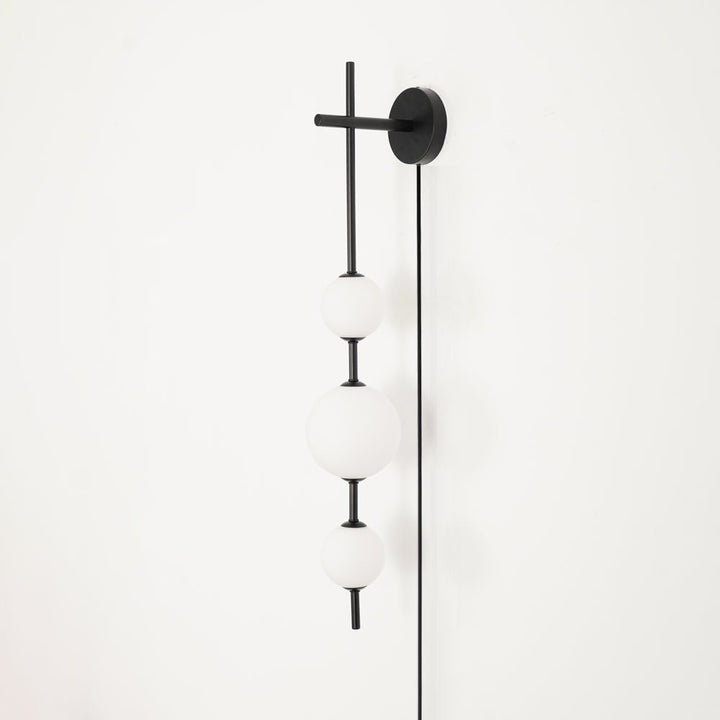 Vertical Globe Plug - in Wall Lamp - Vakkerlight