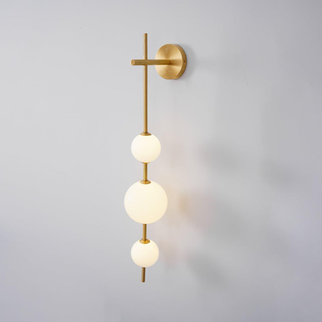 Vertical Globe Plug - in Wall Lamp - Vakkerlight
