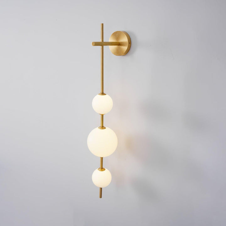Vertical Globe Plug - in Wall Lamp - Vakkerlight