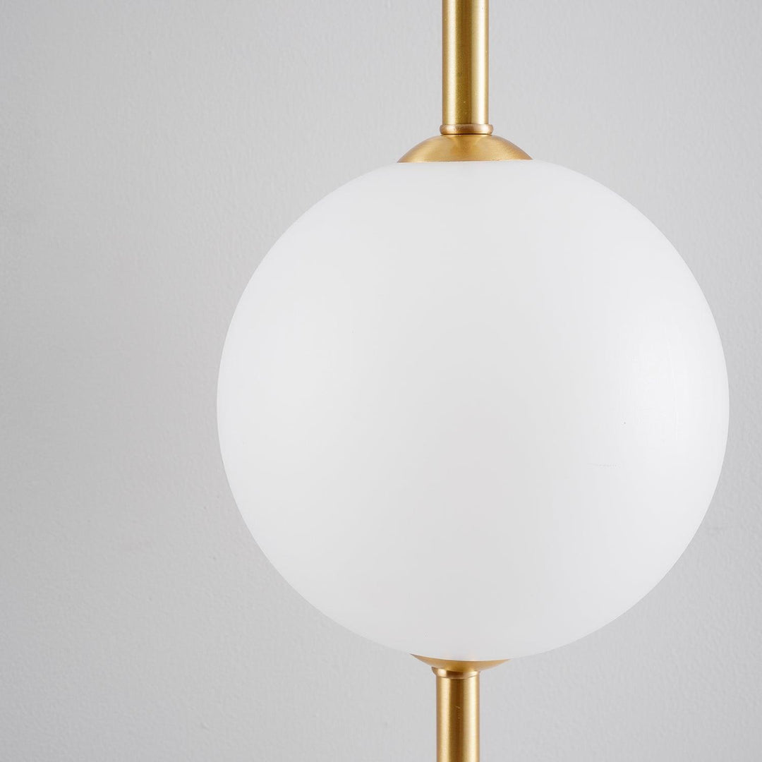 Vertical Globe Plug - in Wall Lamp - Vakkerlight