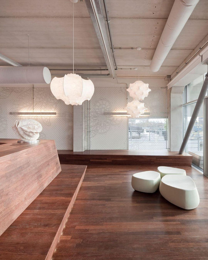 Veil Cocoon Pendant Lamp - Vakkerlight