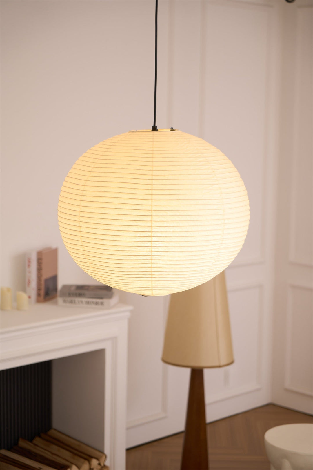 Washi Paper A Pendant Lamp - Vakkerlight