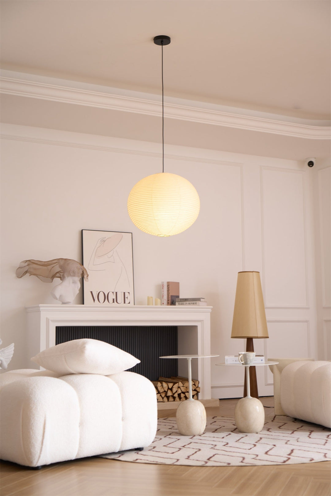 Washi Paper A Pendant Lamp - Vakkerlight