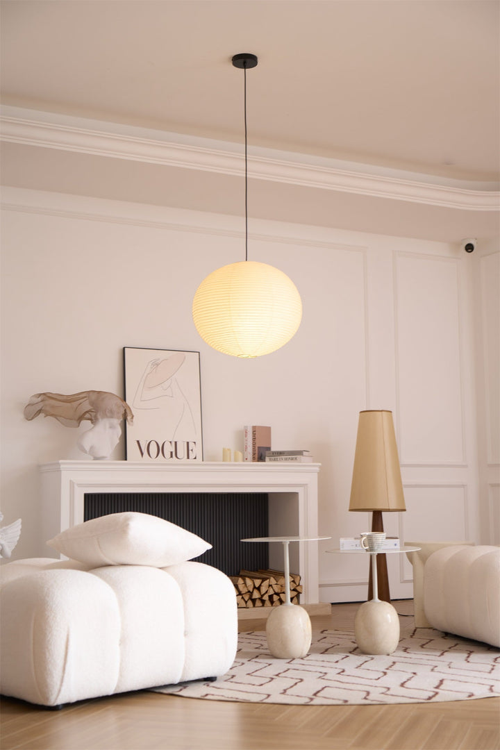 Washi Paper A Pendant Lamp - Vakkerlight