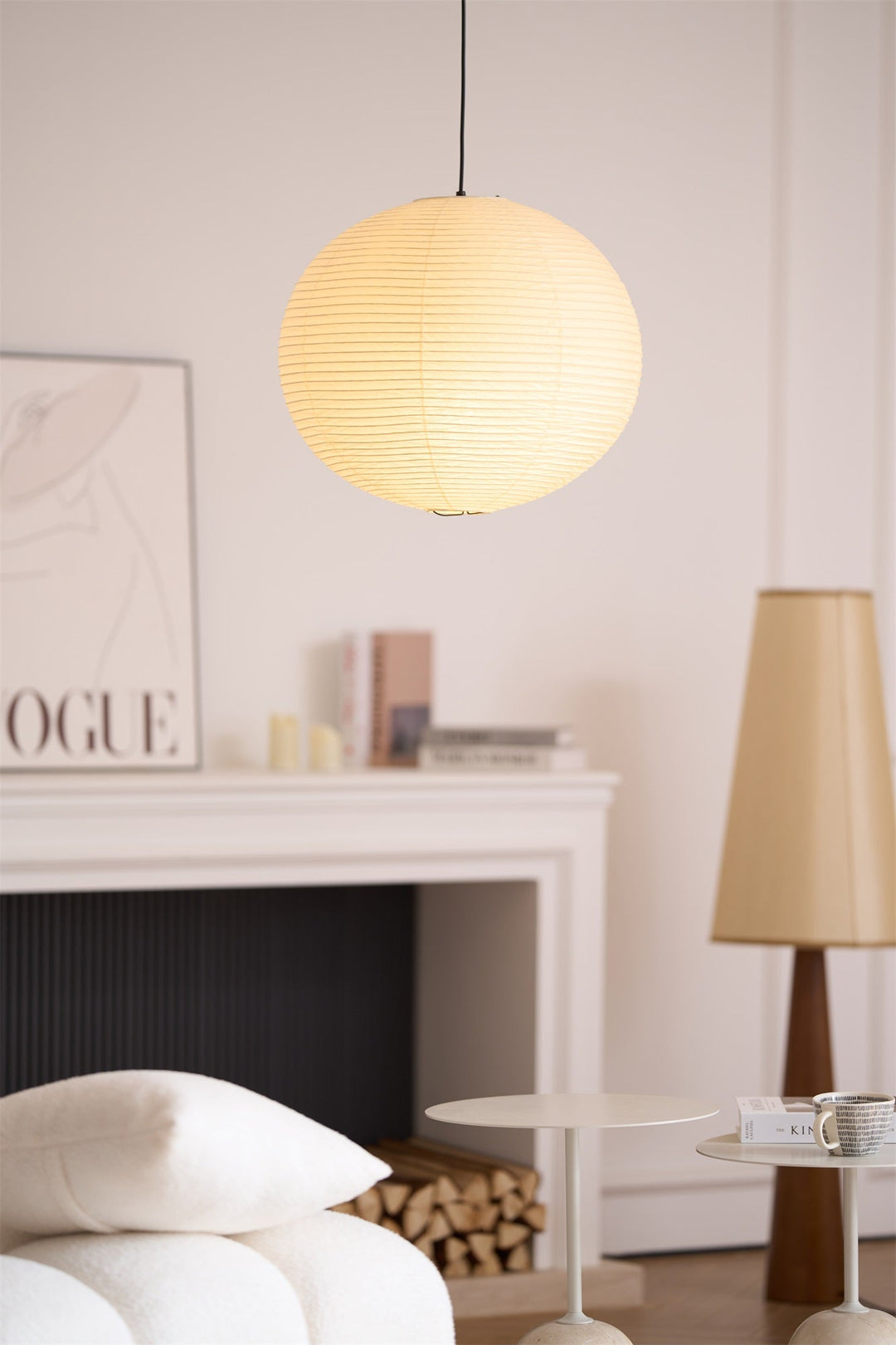 Washi Paper A Pendant Lamp - Vakkerlight