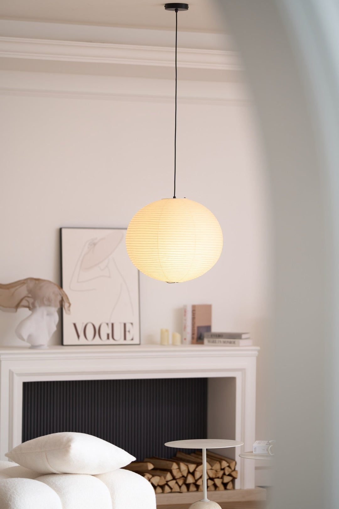 Washi Paper A Pendant Lamp - Vakkerlight