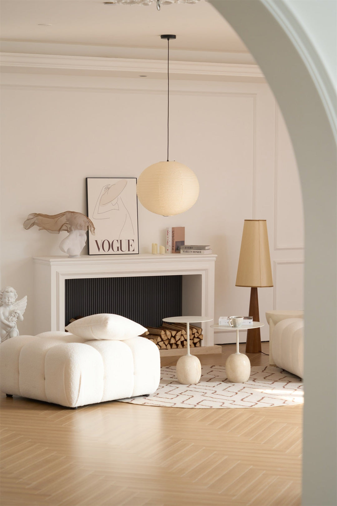 Washi Paper A Pendant Lamp - Vakkerlight