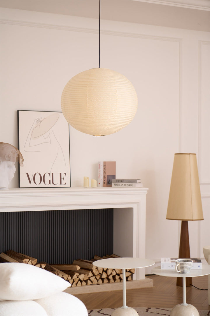Washi Paper A Pendant Lamp - Vakkerlight