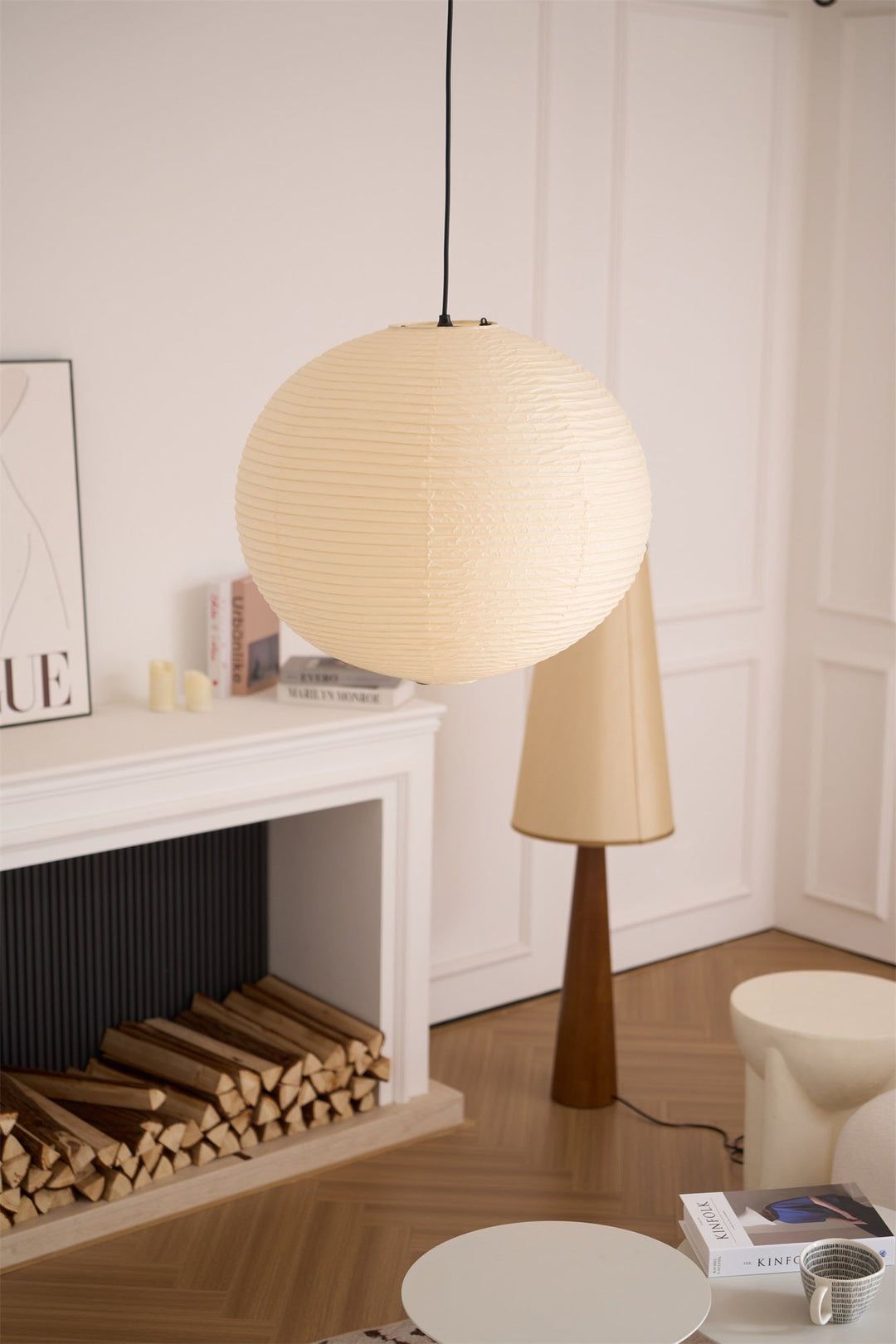 Washi Paper A Pendant Lamp - Vakkerlight