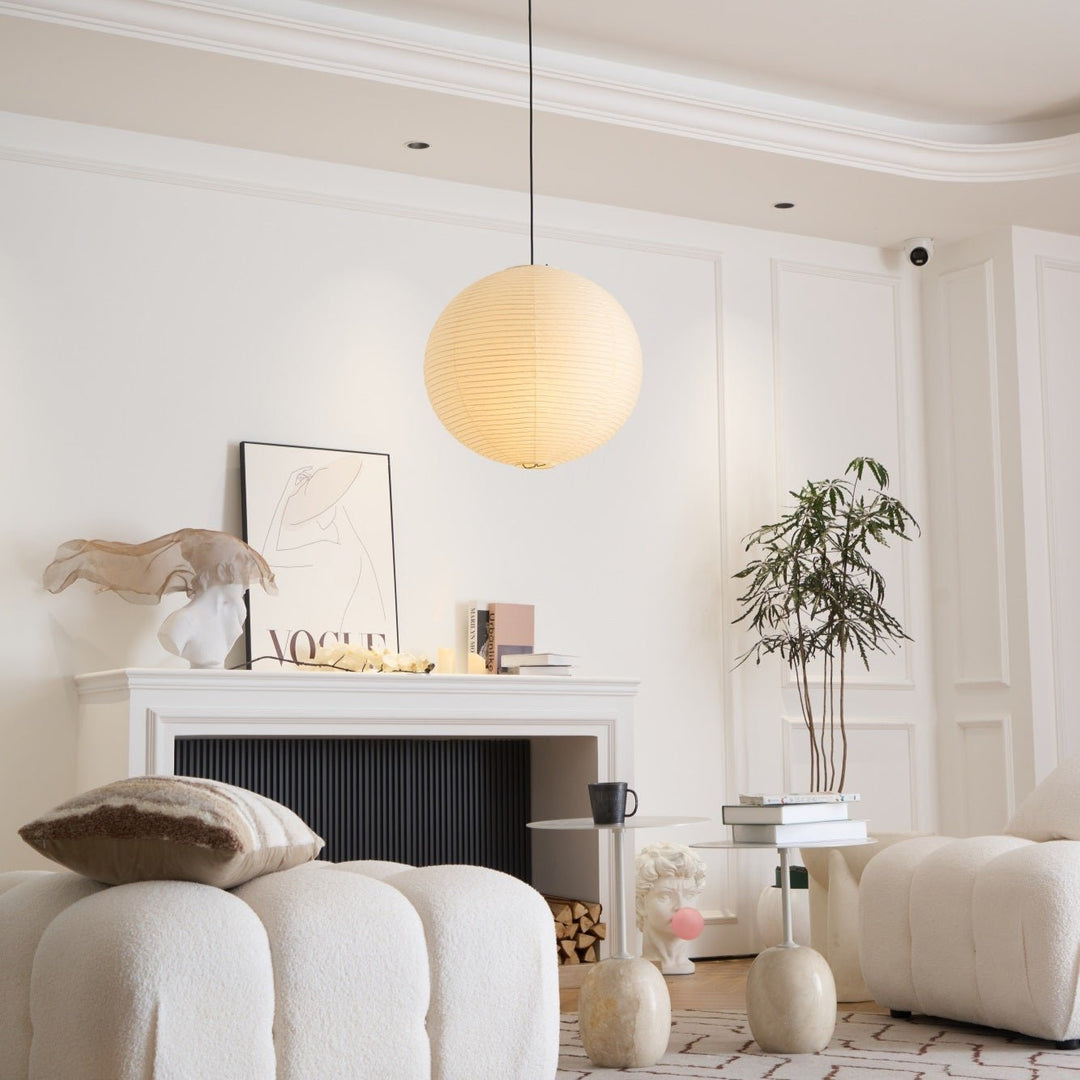 Washi Paper A Pendant Lamp - Vakkerlight