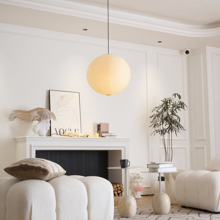 Washi Paper A Pendant Lamp - Vakkerlight