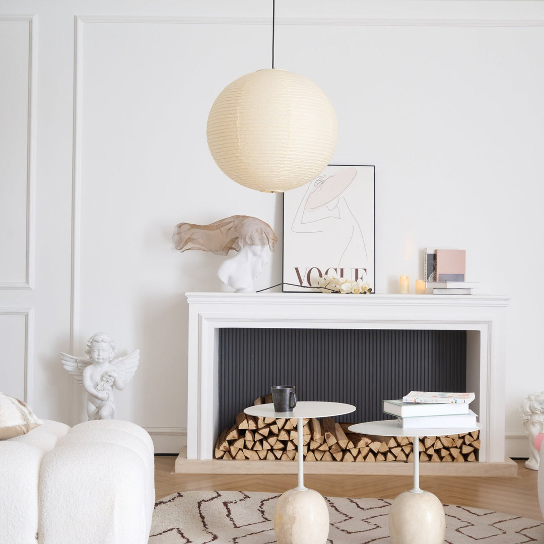 Washi Paper A Pendant Lamp - Vakkerlight