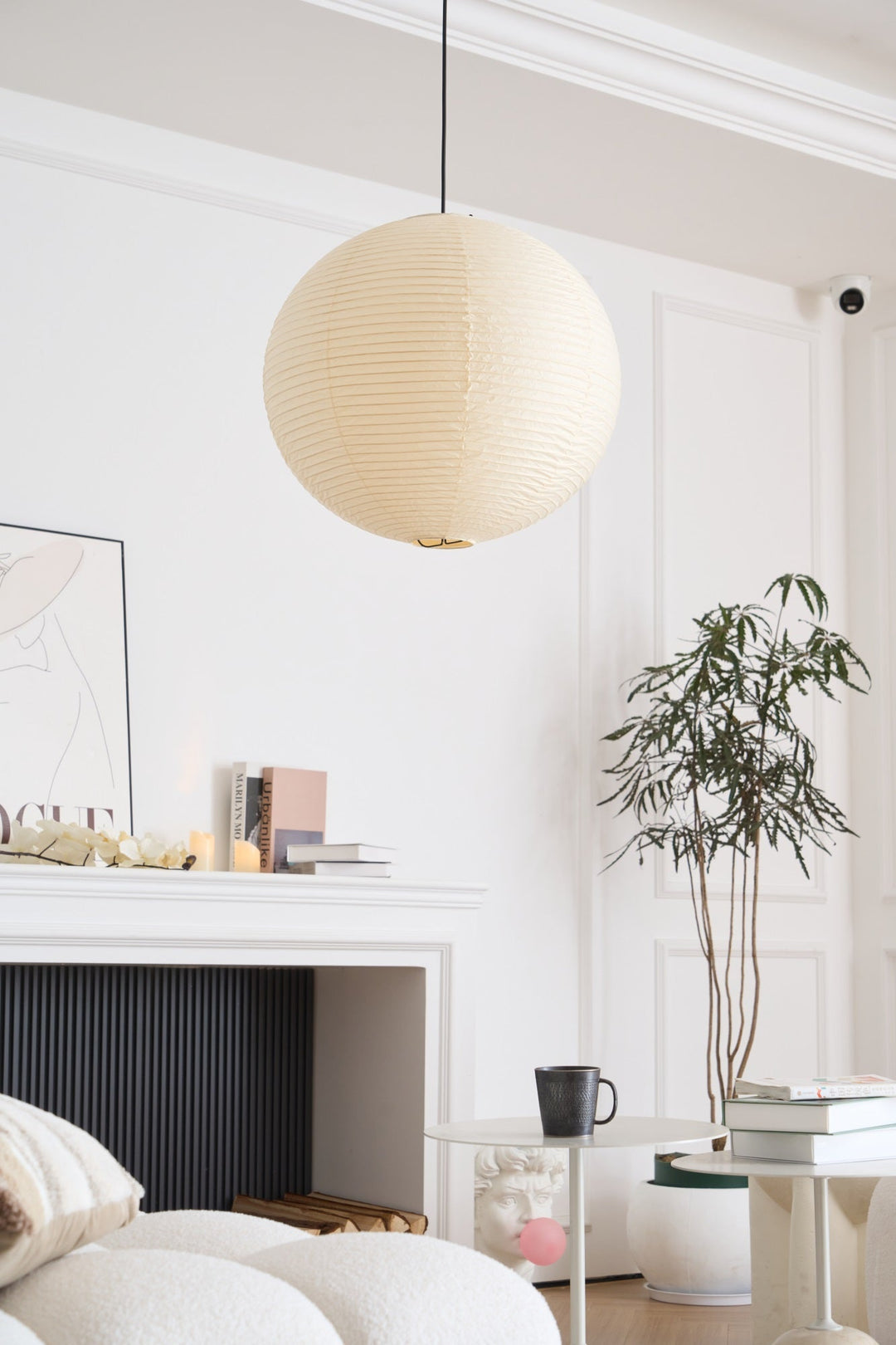 Washi Paper A Pendant Lamp - Vakkerlight