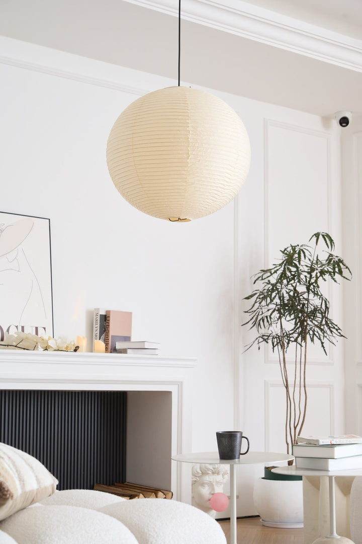 Washi Paper A Pendant Lamp - Vakkerlight