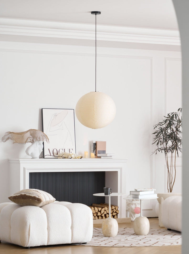 Washi Paper A Pendant Lamp - Vakkerlight