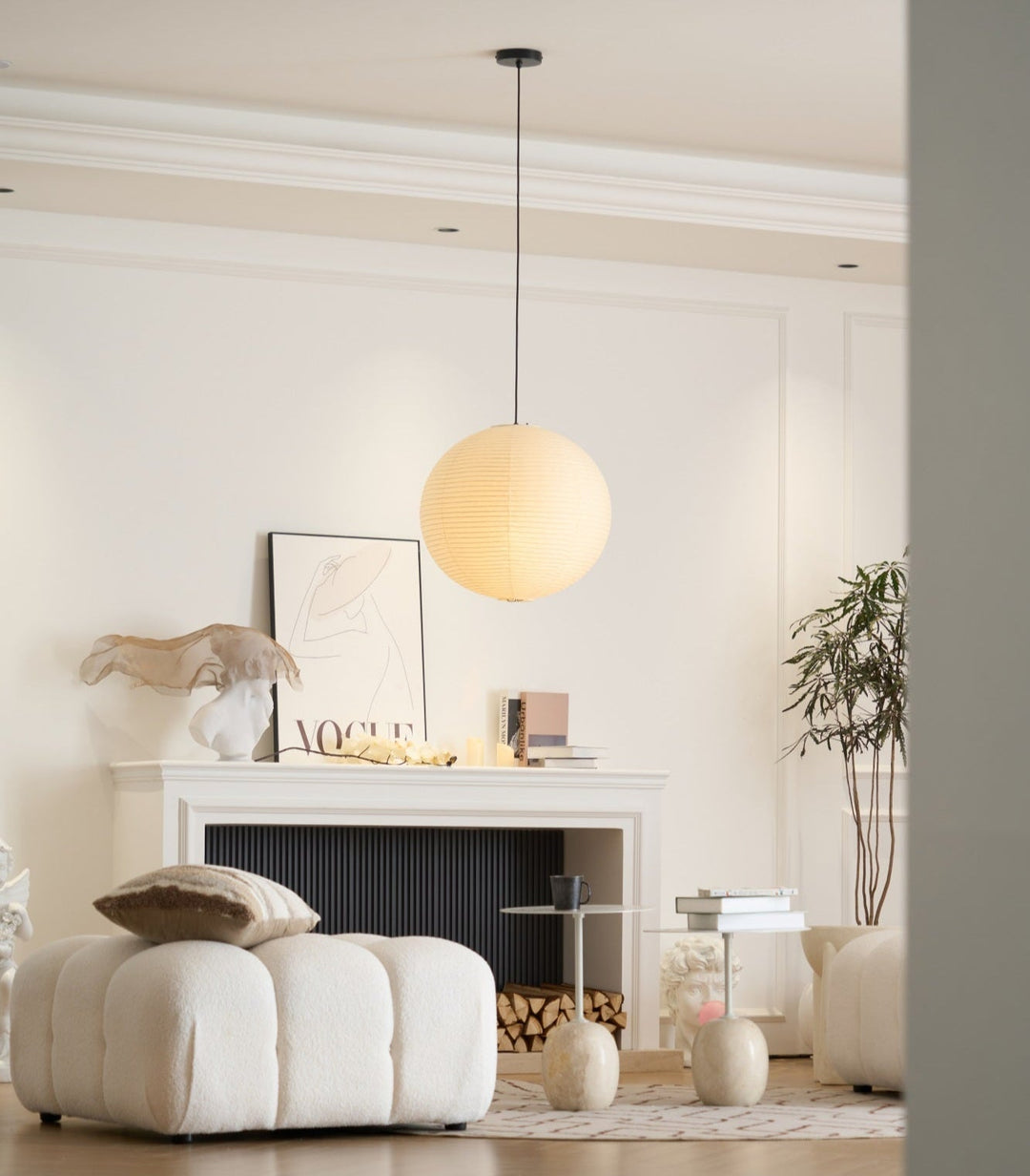 Washi Paper A Pendant Lamp - Vakkerlight