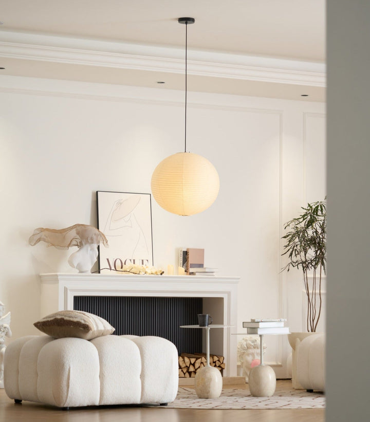 Washi Paper A Pendant Lamp - Vakkerlight