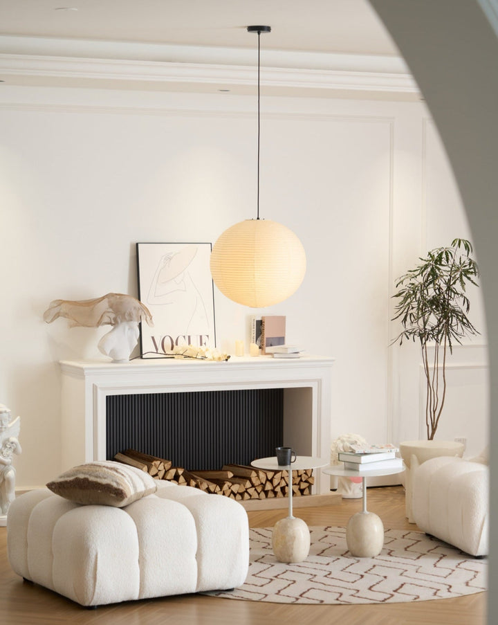 Washi Paper A Pendant Lamp - Vakkerlight