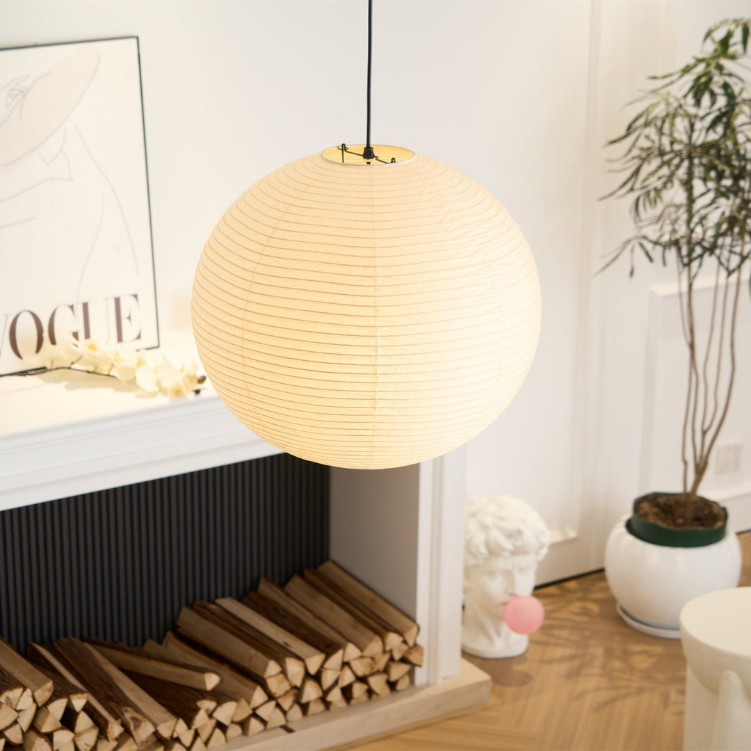 Washi Paper A Pendant Lamp - Vakkerlight