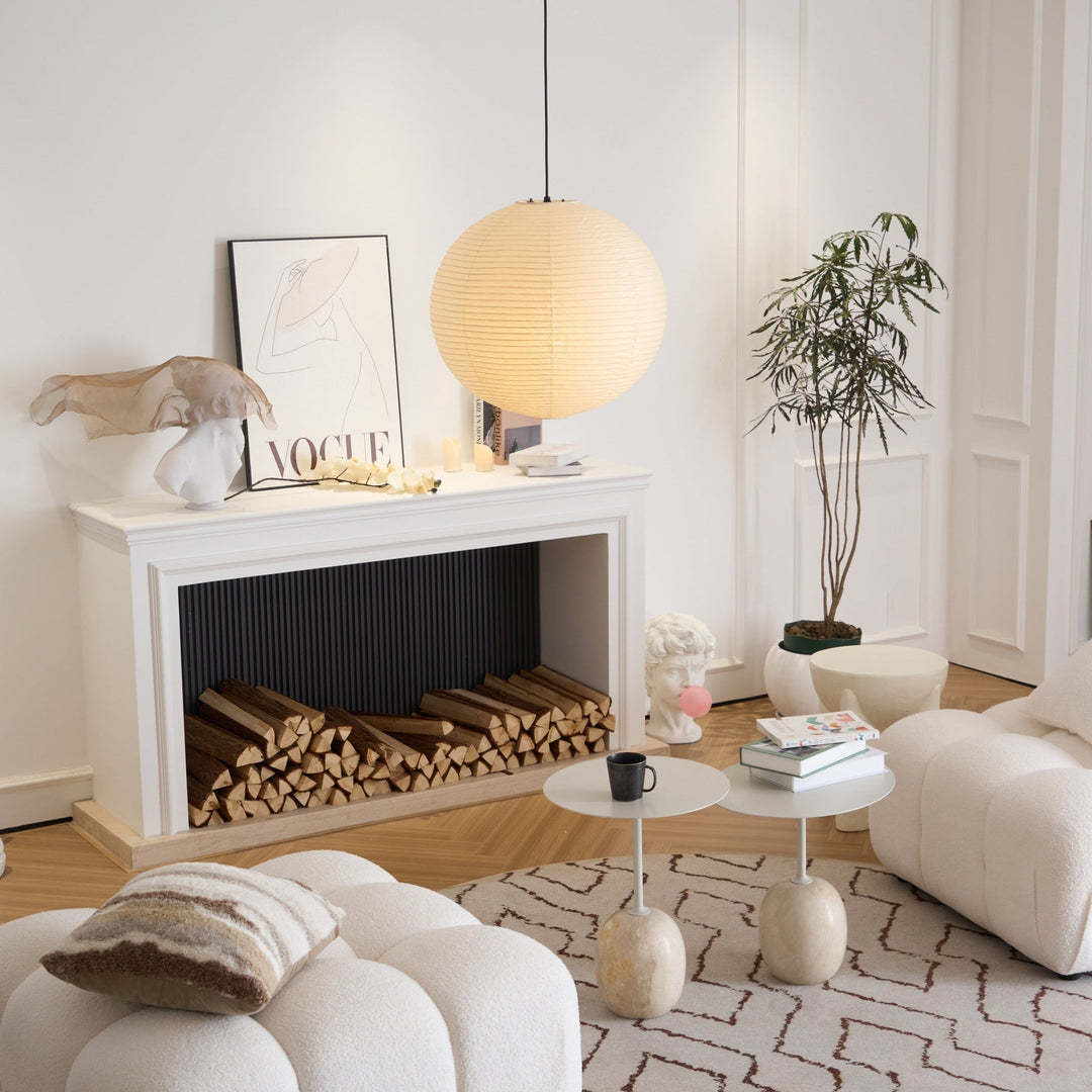 Washi Paper A Pendant Lamp - Vakkerlight