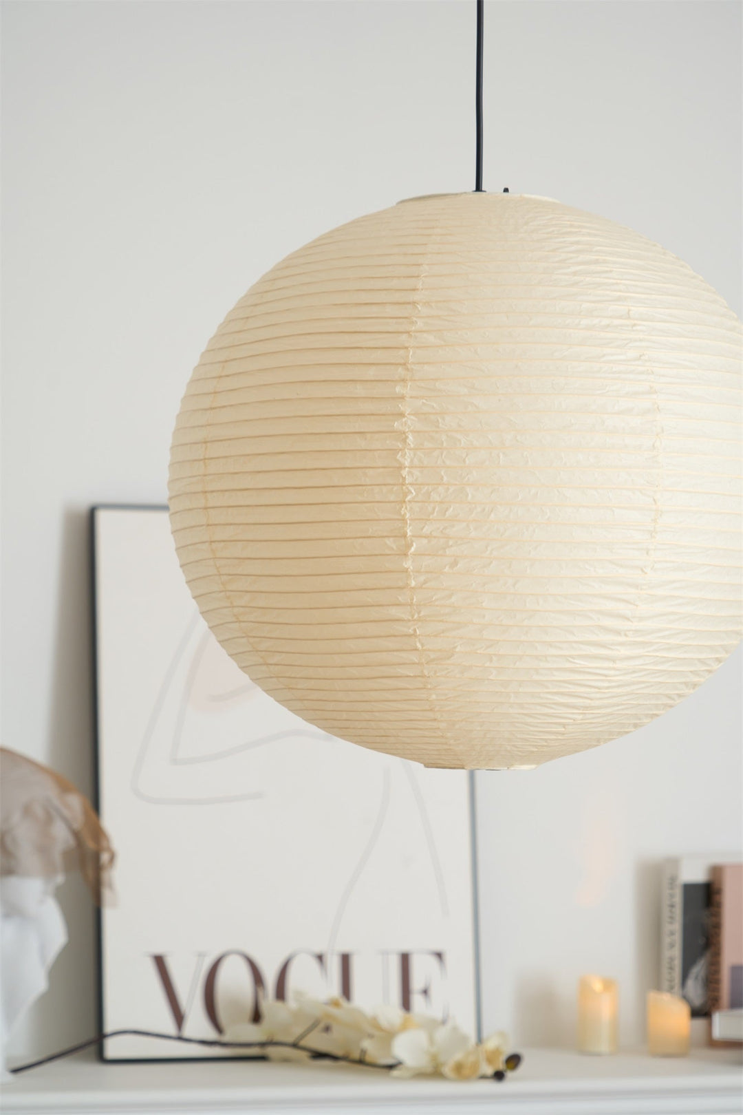 Washi Paper A Pendant Lamp - Vakkerlight