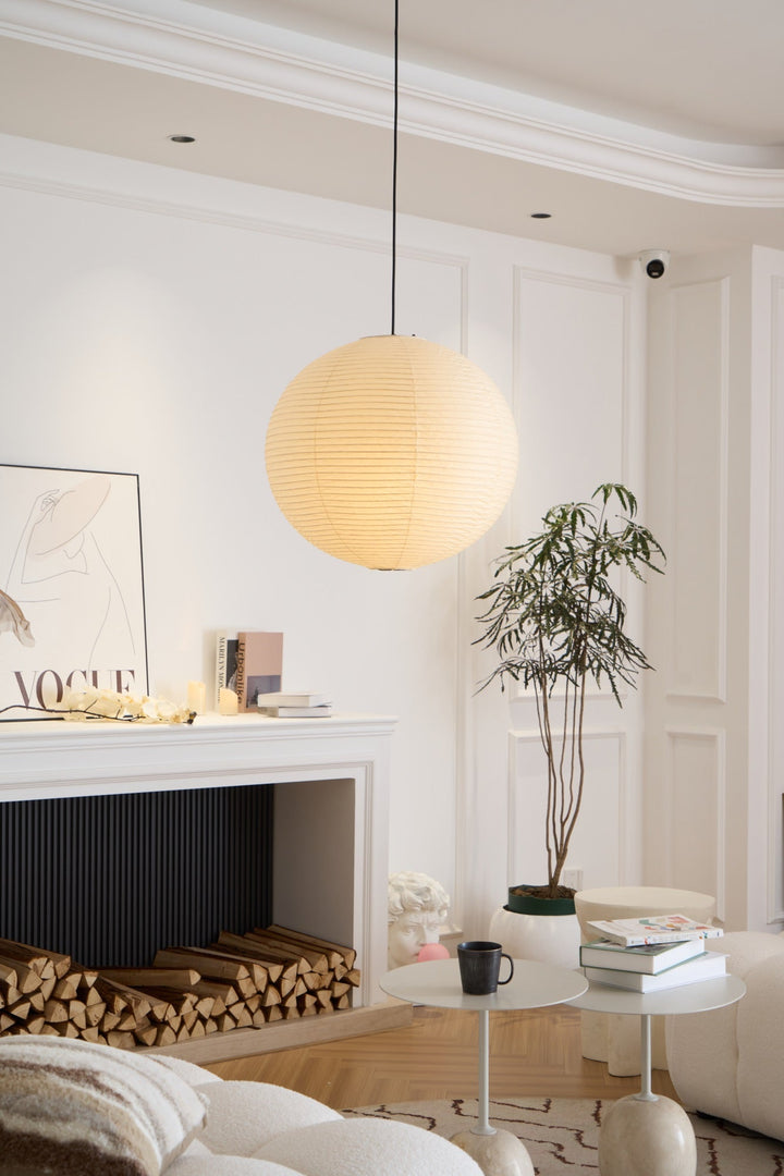 Washi Paper A Pendant Lamp - Vakkerlight