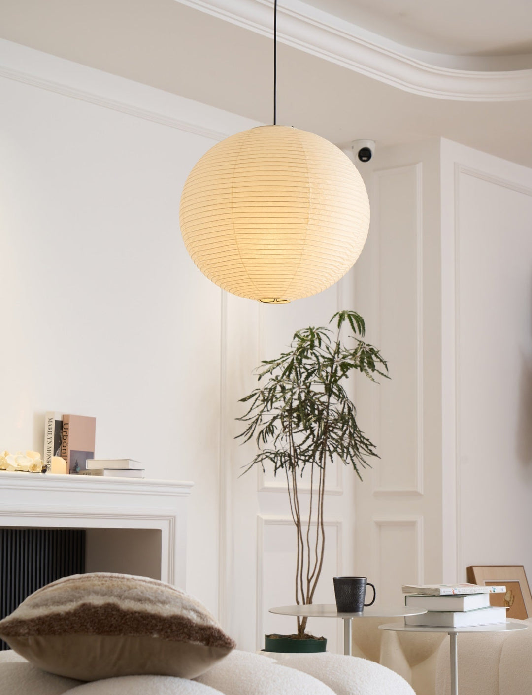 Washi Paper A Pendant Lamp - Vakkerlight