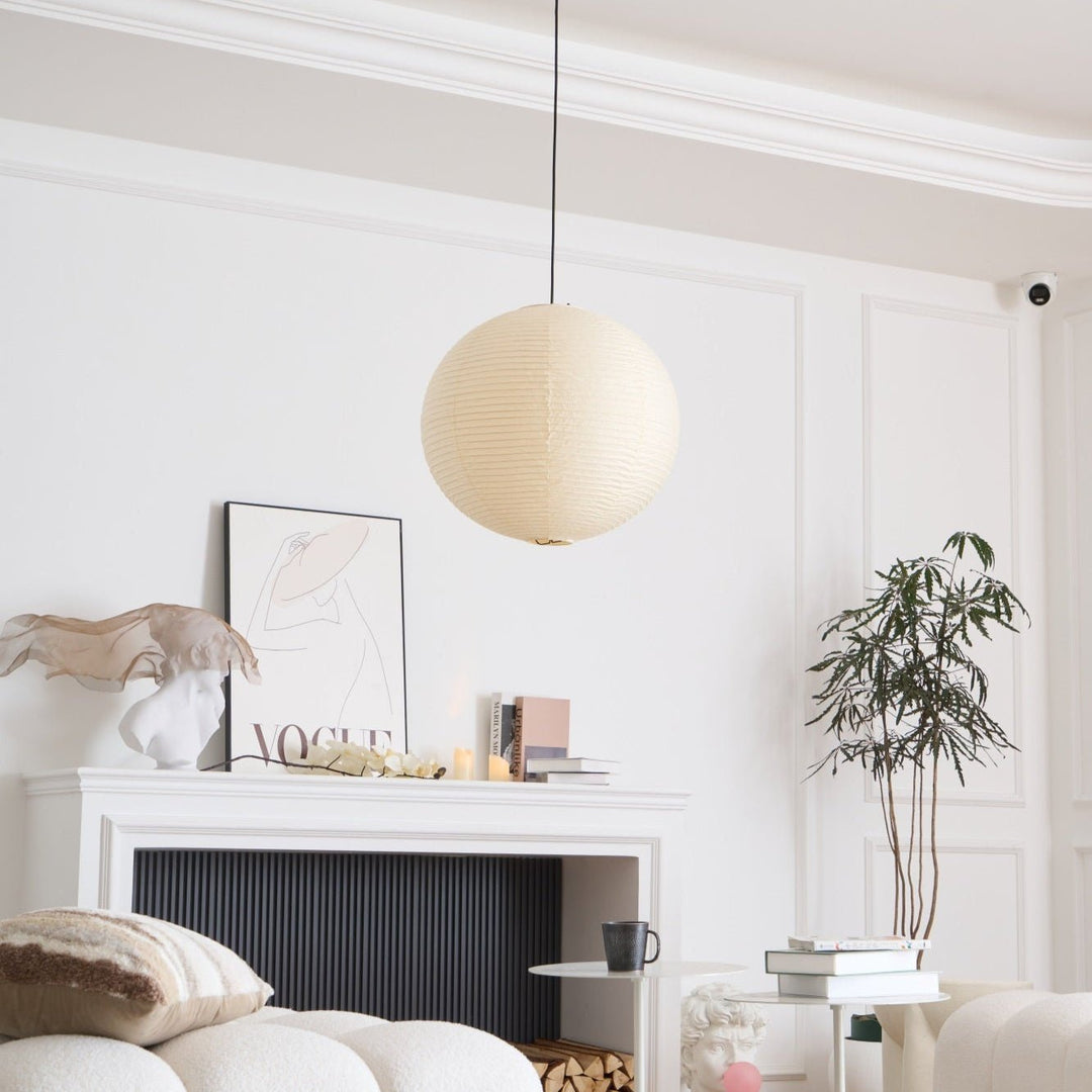 Washi Paper A Pendant Lamp - Vakkerlight