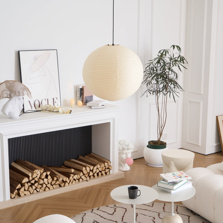 Washi Paper A Pendant Lamp - Vakkerlight
