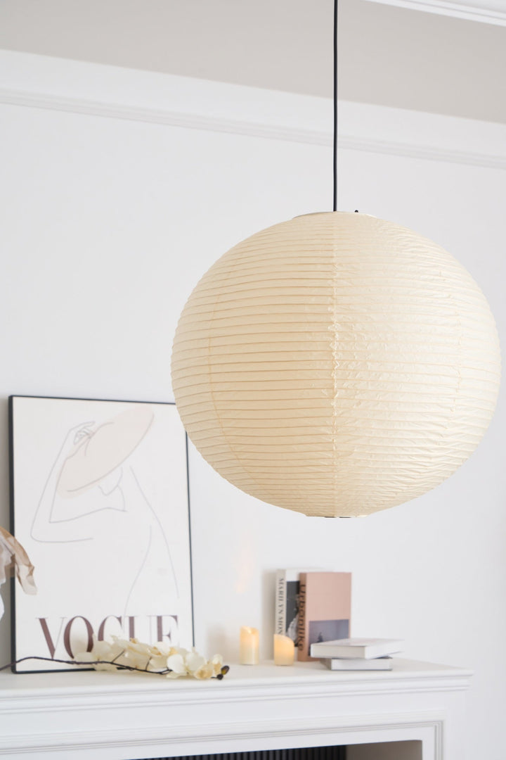 Washi Paper A Pendant Lamp - Vakkerlight