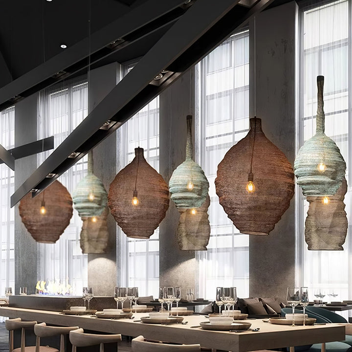 Weaver's Dream Pendant Lamps - Vakkerlight