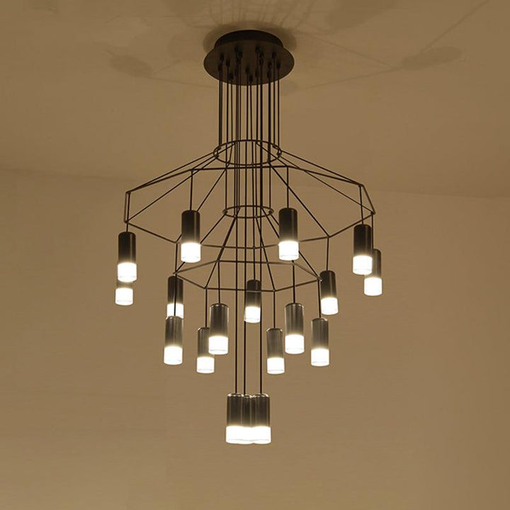 Lines Chandelier