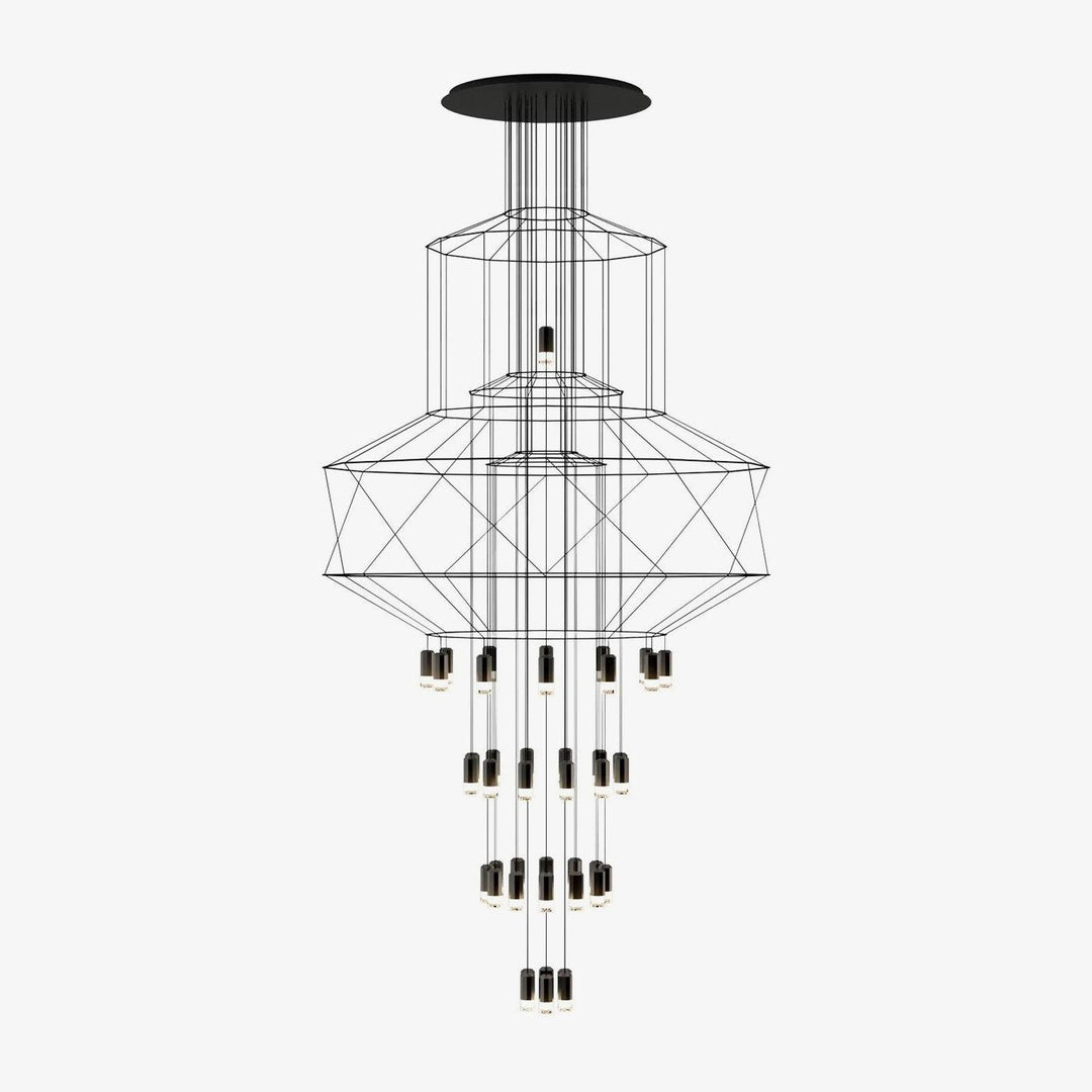 Lines Chandelier