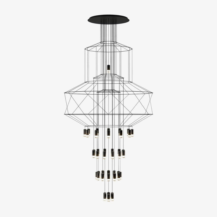 Lines Chandelier